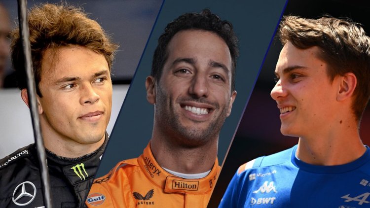Fórmula 1: Piastri, Ricciardo, Williams . Como está o mercado de pilotos da F1 para 2023?