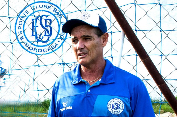 Esporte Clube São Bento anuncia a contratação do Técnico do Paulo Roberto Por Yuri Diniz de Almeida